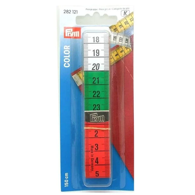 Prym Tape Measure for Knitting, 150 Cm Sewing, Tailoring, Knitting