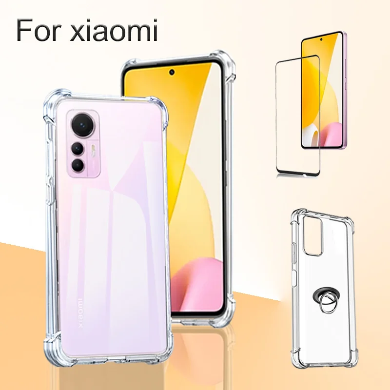 Funda,anti-shock Case For Xiaomi 12 Lite 5g Silicon Cover Xiaomi