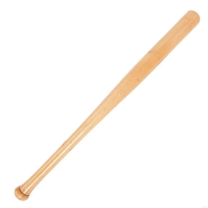 Sport Training Unfinished Baseball Bat 18 Inch Wooden Baseball Softball Bat M68D