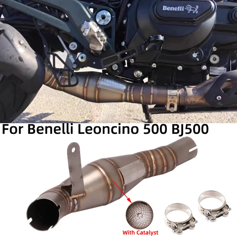 

Выхлопная труба для мотоцикла Benelli Leoncino 500 BJ500