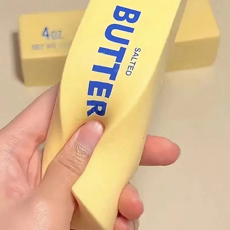 Butter Stick Sensory Squeeze Toy - Shapeable & Slow Rebound Fidget