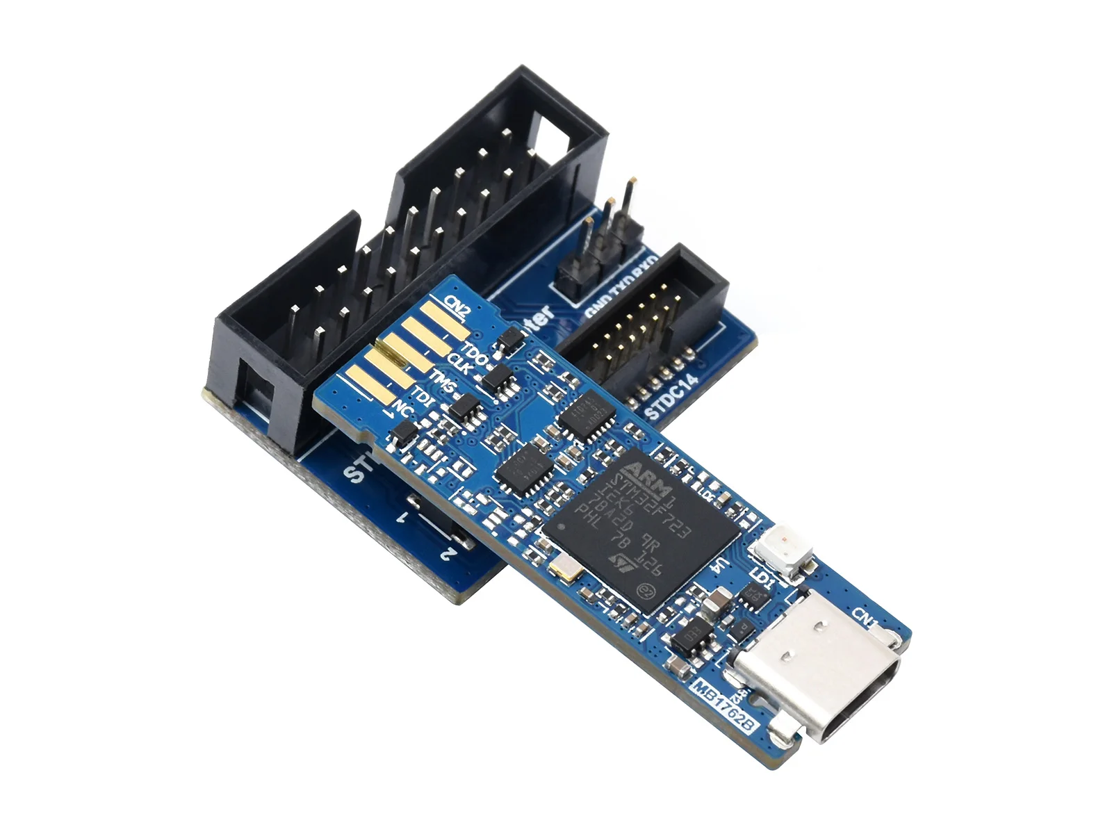 Waveshare STLINK-V3MINIE ȸ    α׷, STM32  ִ 24 MHz