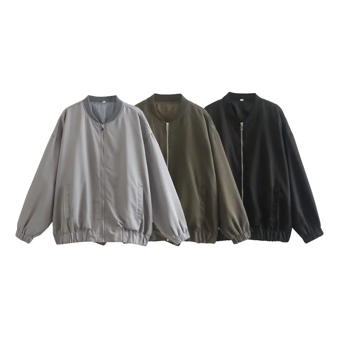 SLTNX Fashion Jackets for Women 2024 Long Coats Female Chic