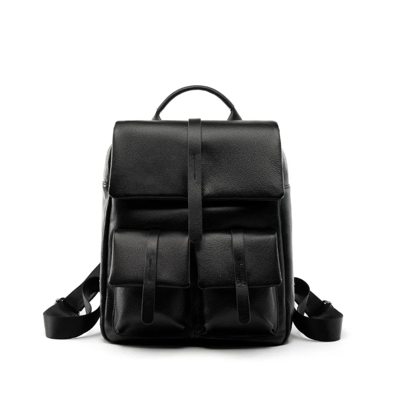 Leather Backpack Women Fashion Large Capacity Multi-functional Women's Travel Backpack