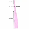 Horsewhip Riding Sports Equipment Anti Slippery PU Leather Handle Horse Whip Riding Horse Racing Equestrian Tool 6