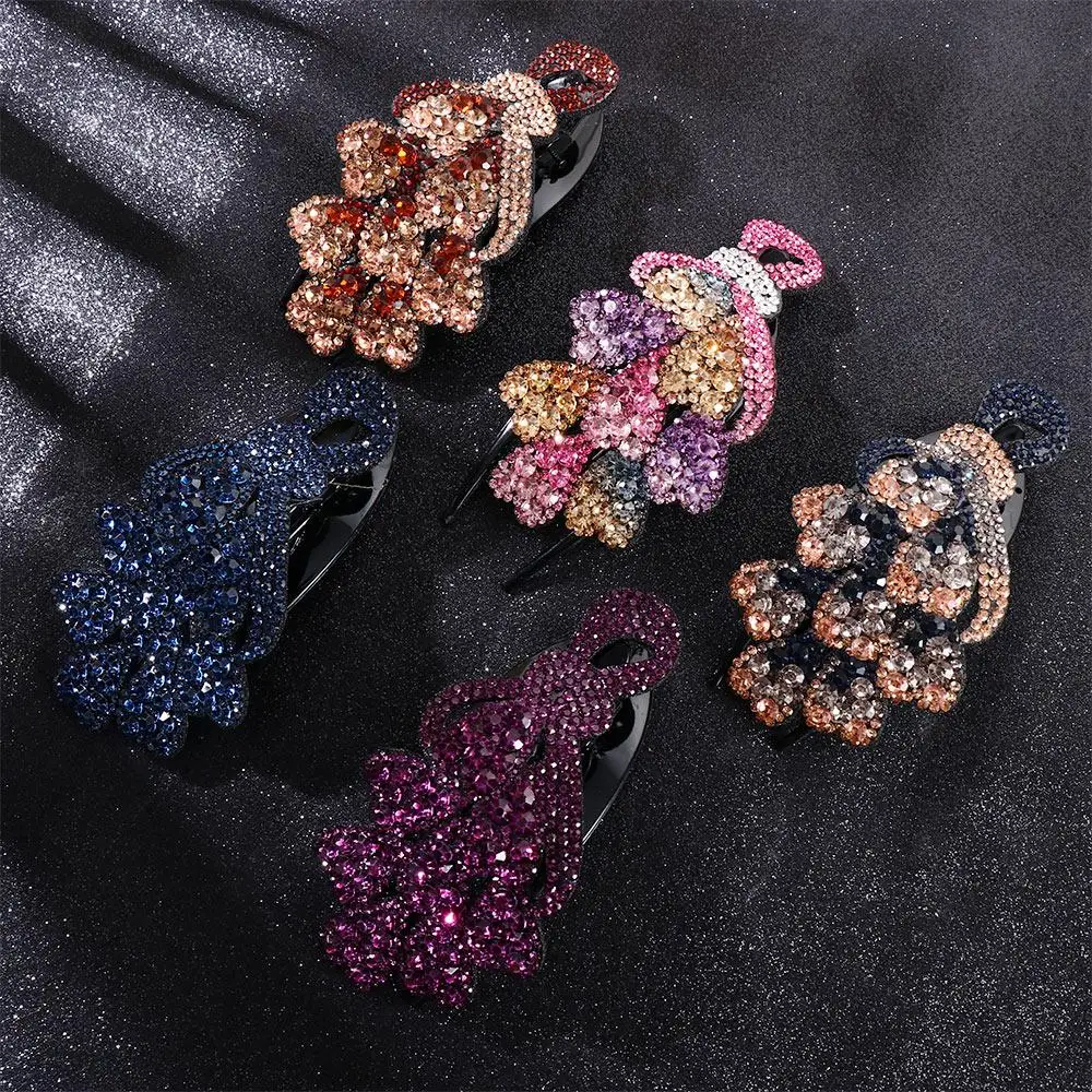 

Женская заколка для волос в стиле ретро