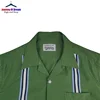 Summer 24SS Best Quality WACKO MARIA Mens Womens Striped Tape Colorblocked Cuban Neck Hawaiian Short Sleeve Shirt 6