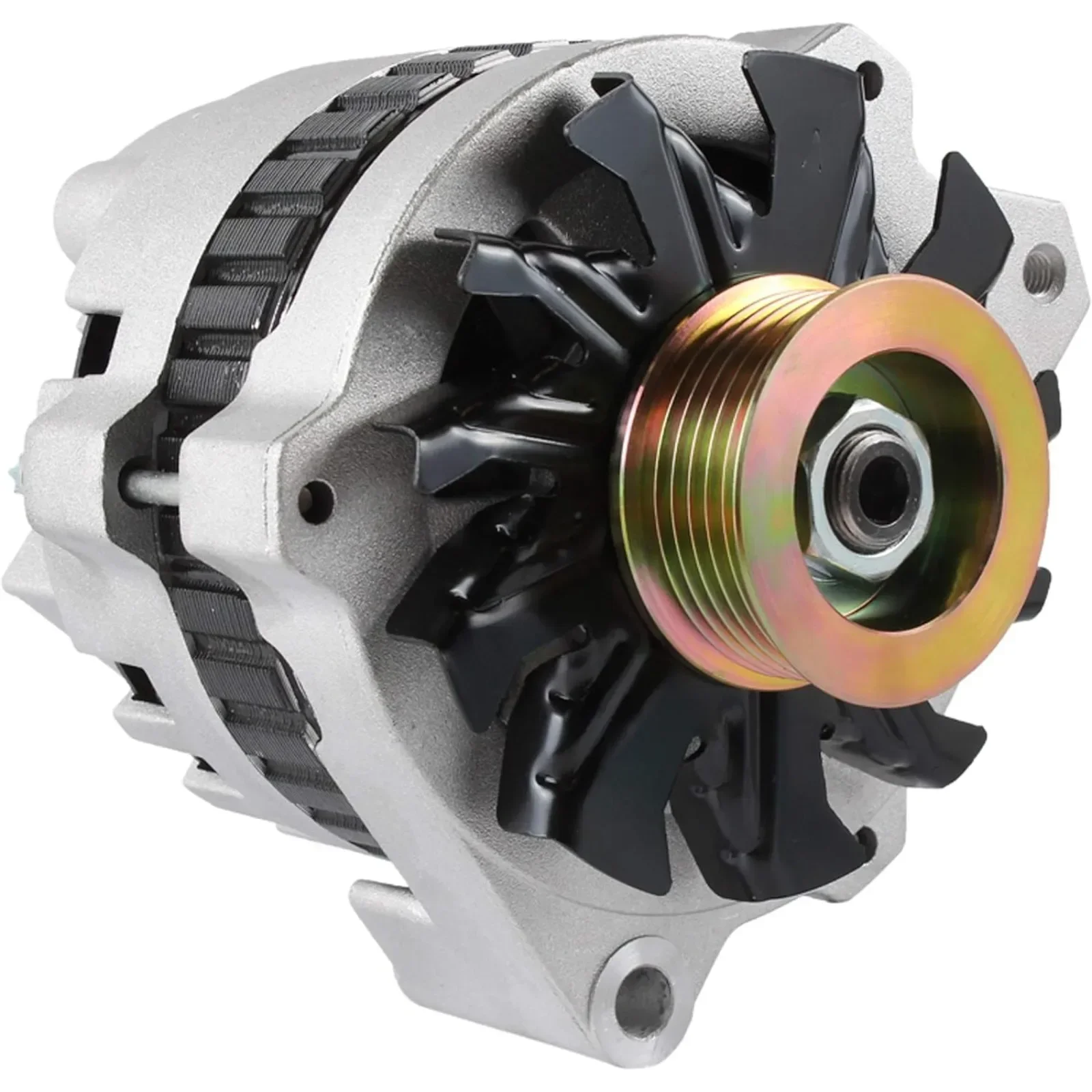 US ADR0164 New Alternator Compatible with/Replacement for Chevy Blazer S10 Truck 2.8L 2.8 1987-1993 and Sonoma Isuz