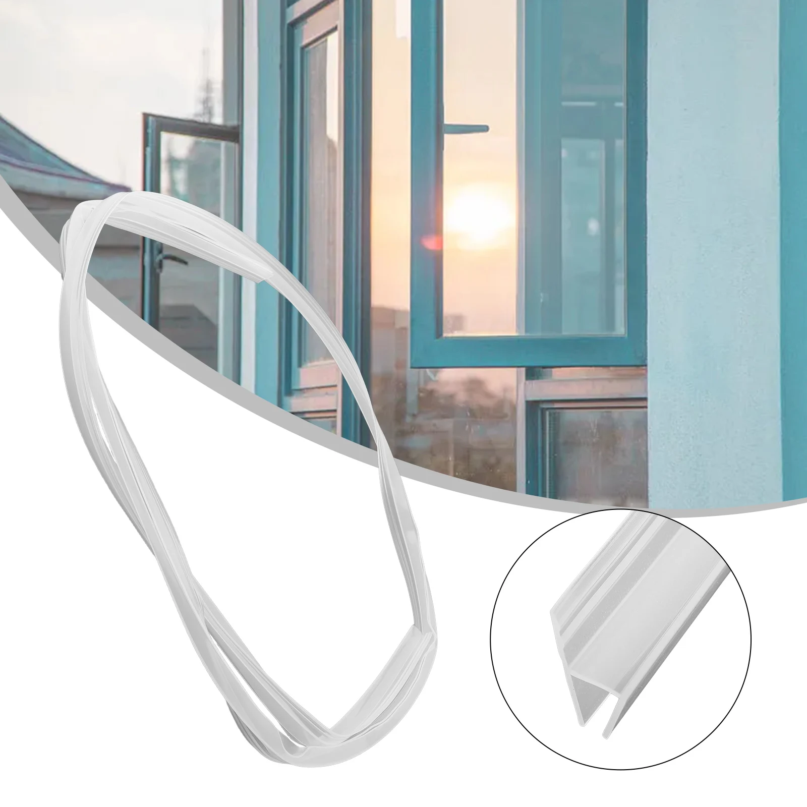 Silicone-Rubber-Seal-Strip-Shower-Door-Glass-Window-Preventing-Insects ...
