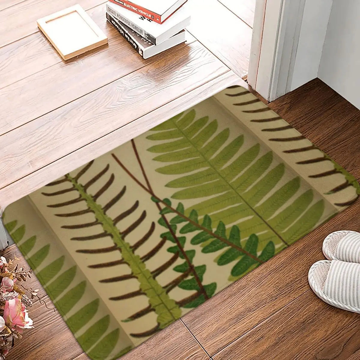 

Four Ferns 40x60cm Carpet Polyester Floor Mats Cute Style Practical Everyday