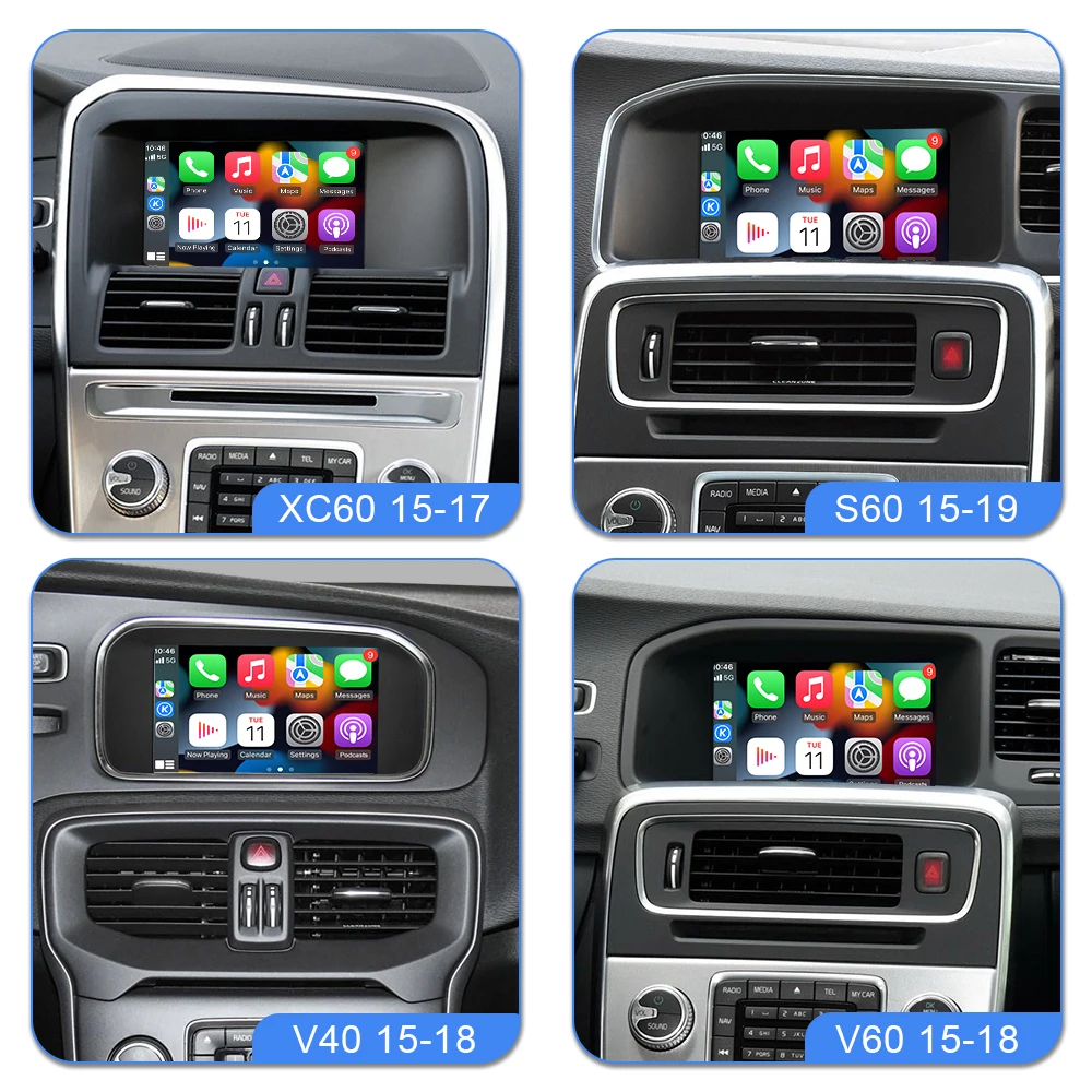  ī÷ ȵ̵ ڵ  ڽ, 2015 2019  V40 XC70 XC60 S60 V60 V70 S80 ̷ OEM ũ