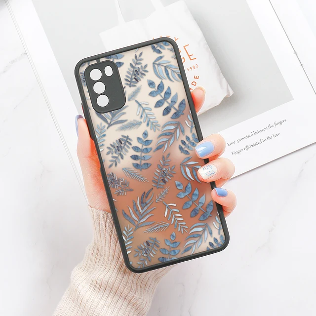 Poco X3 Pro F3 Cases For Xiaomi Redmi Note 10 Pro Cover Hard Matte Funda Redmi Note 11 9 8 7 9s 10s 11s 9T X 3 NFC Note10 Coque OA72