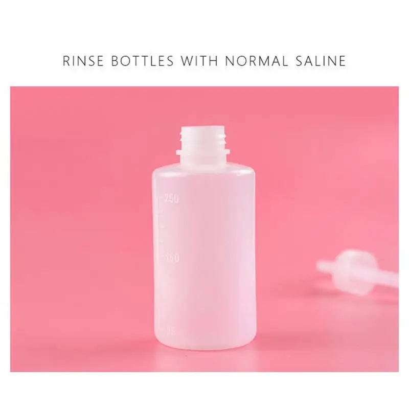 250/500/1000ml Capacity Tattoo Wash Plastic Squeeze Bottle Laboratory Measuring Bottle