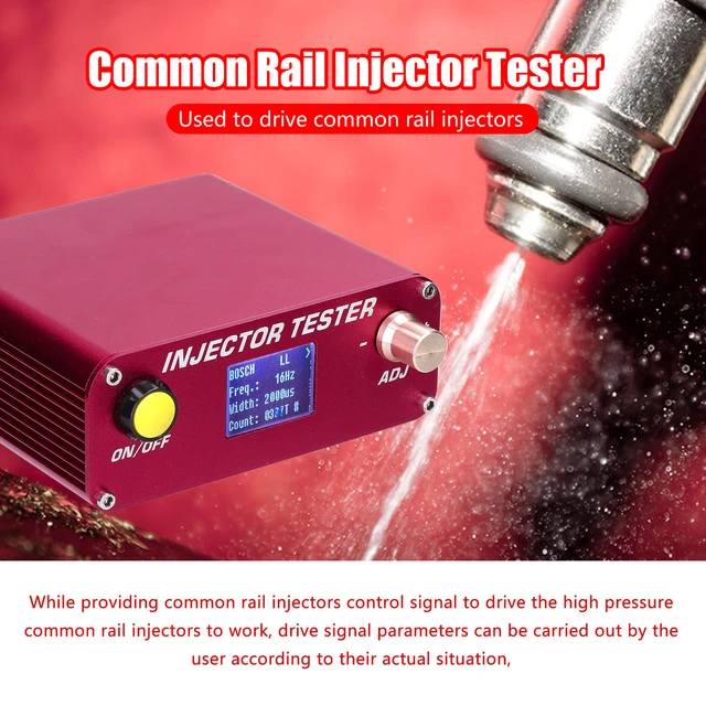 Common-Rail-Hochdruck-Tester