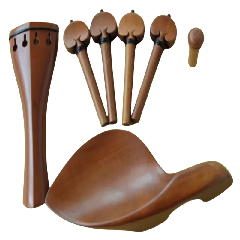 1 set new high quality jujube wood viola parts, Viola accessories