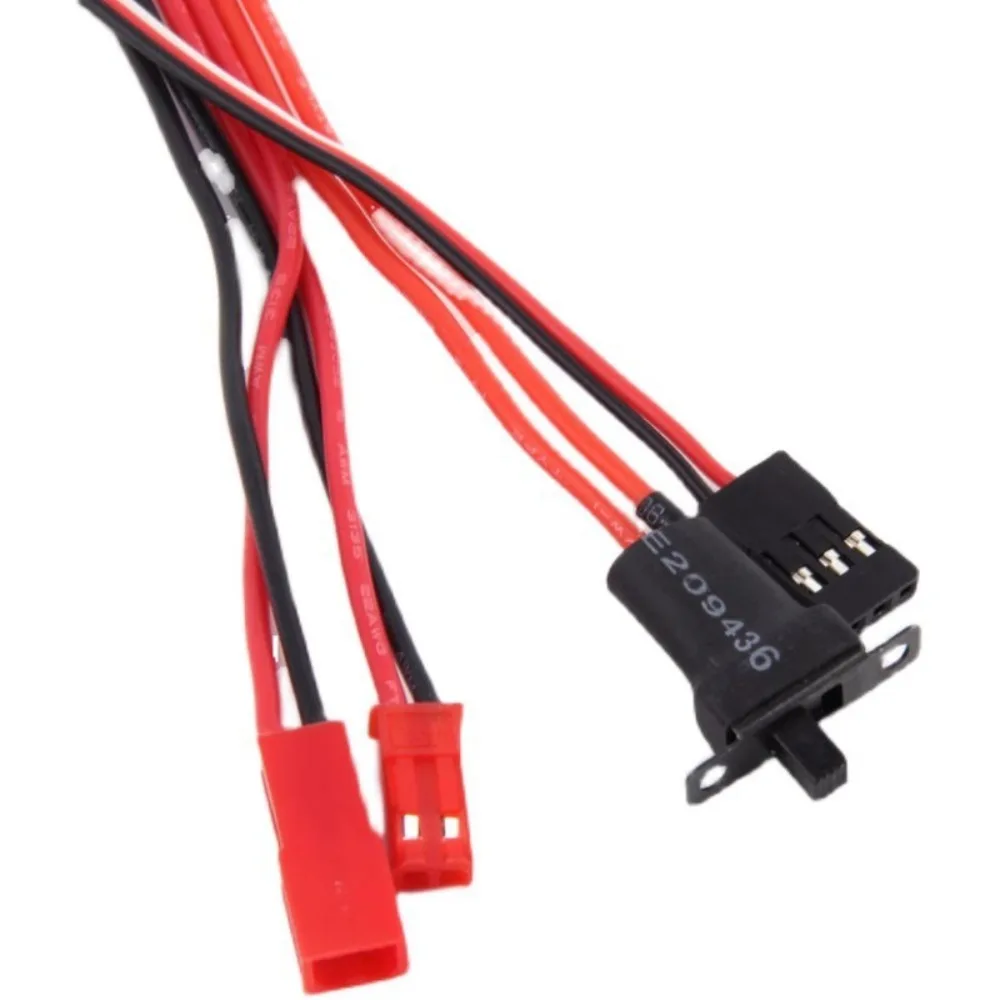 New 30A Micro ESC 2S 4~8v Bi-directional Electric Speed Controller with Brake 1/16 1/18 1/24 RC Car Accessories For RC Boat Tank