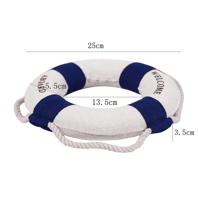 25cm blue