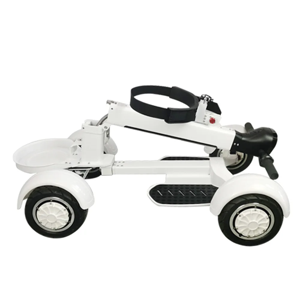 Convenient Modern 48V 14AH/20AH Removable Battery Electric Golf Cart with High-Efficiency Golf Trolley