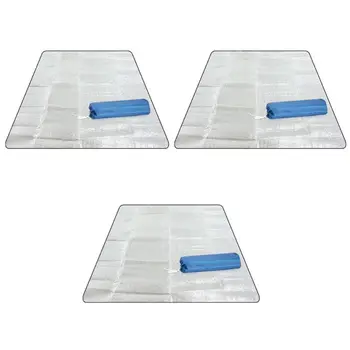Aluminum foil EVA Mat Moisture Proof Pad, Waterproof Double Sided Pad Tent Pad, Insulating Mat Blanket Foldable Tent Mat
