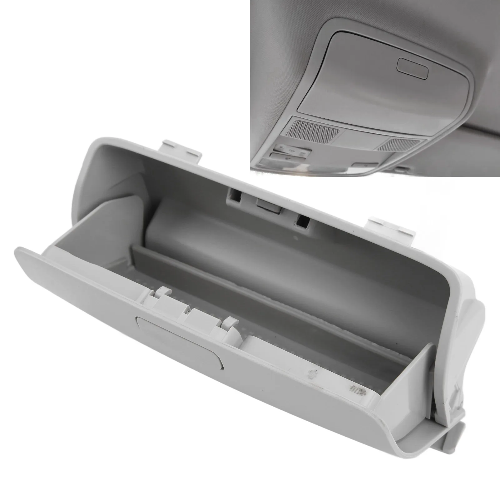자동차 선글라스 케이스 안티 폴링 안경 홀더 케이지 보관함 1KD868837 For VW Magotan Golf MK6 Passat B6/Skoda Yeti Superb