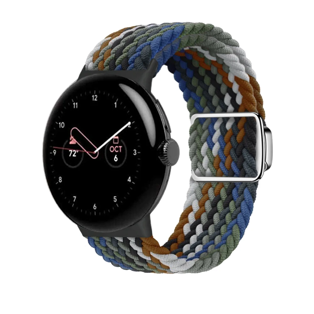 Breathable Nylon Braided Sports Strap with Magnetic Closure