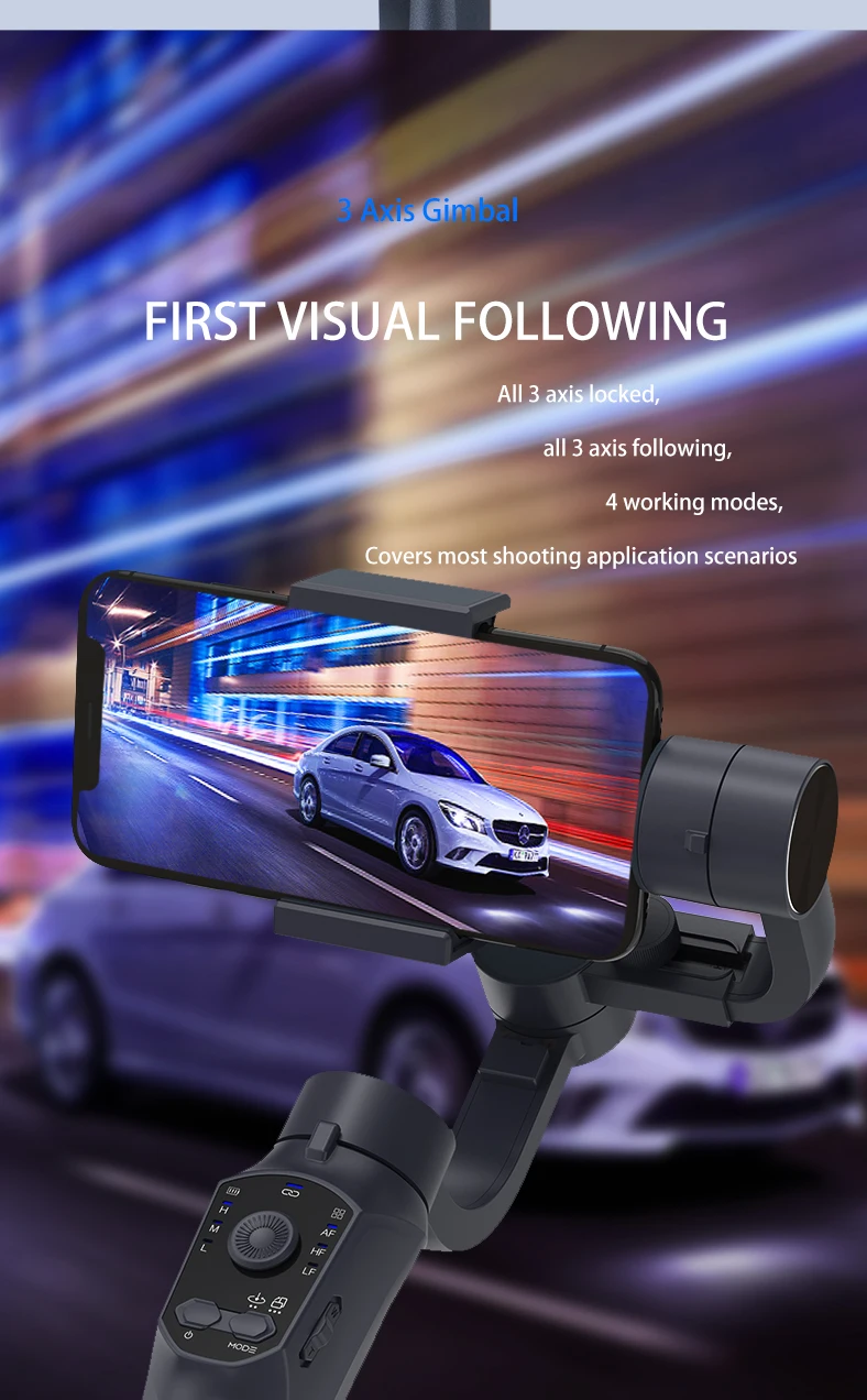 3-achsen Gimbal Für Smartphones Mit Gesichtsverfolgung_voghion.com
