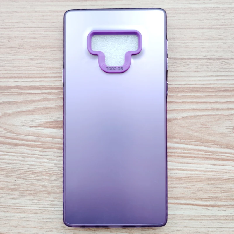 Metallic Aurora Skin Case for Samsung Galaxy Note 9