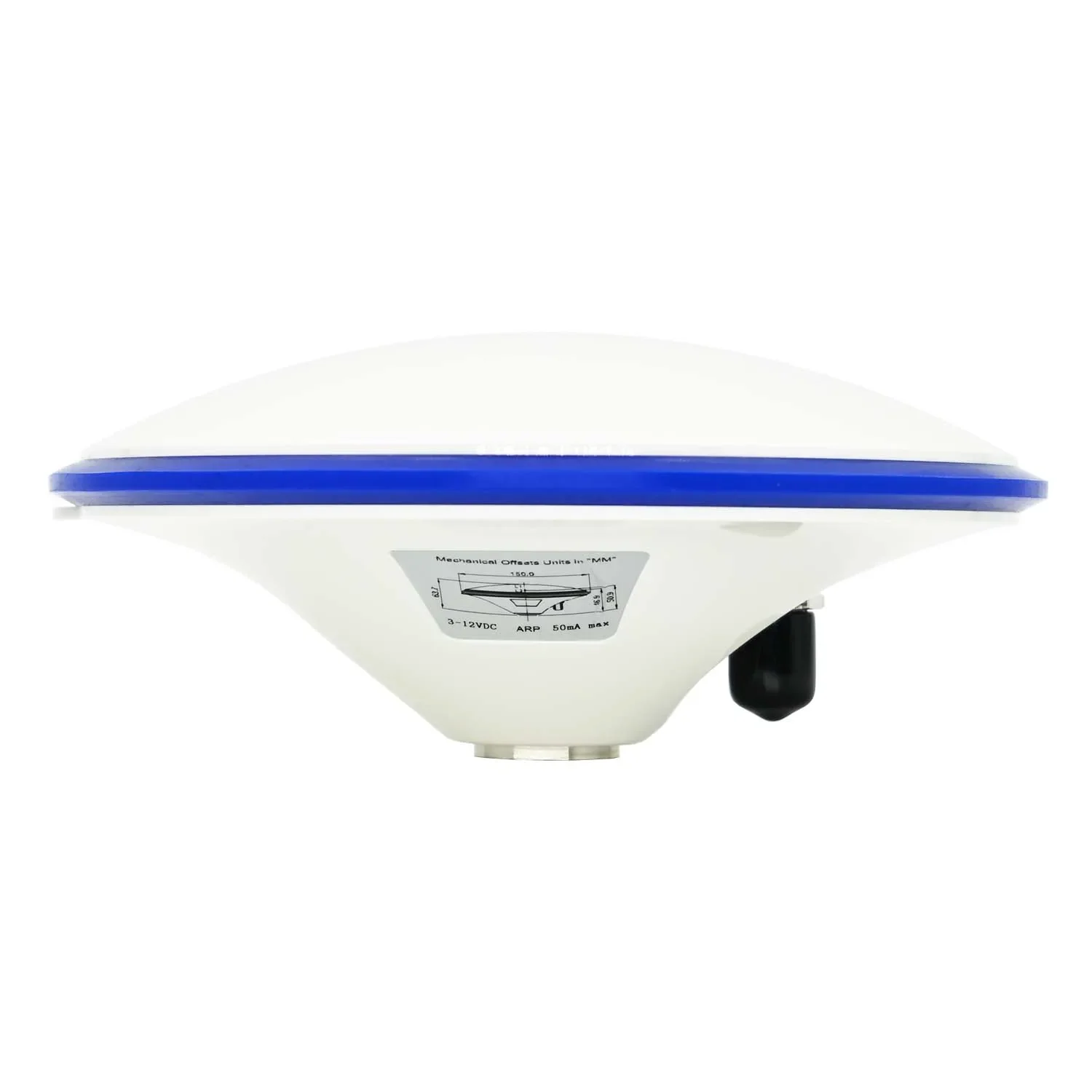 RTK GNSS 농업 GPS 안테나, 고정밀 버섯 안테나, L1L2 RTK F9P 안테나, GPS GLO BD GAL,GO100,HG-GOYH7151