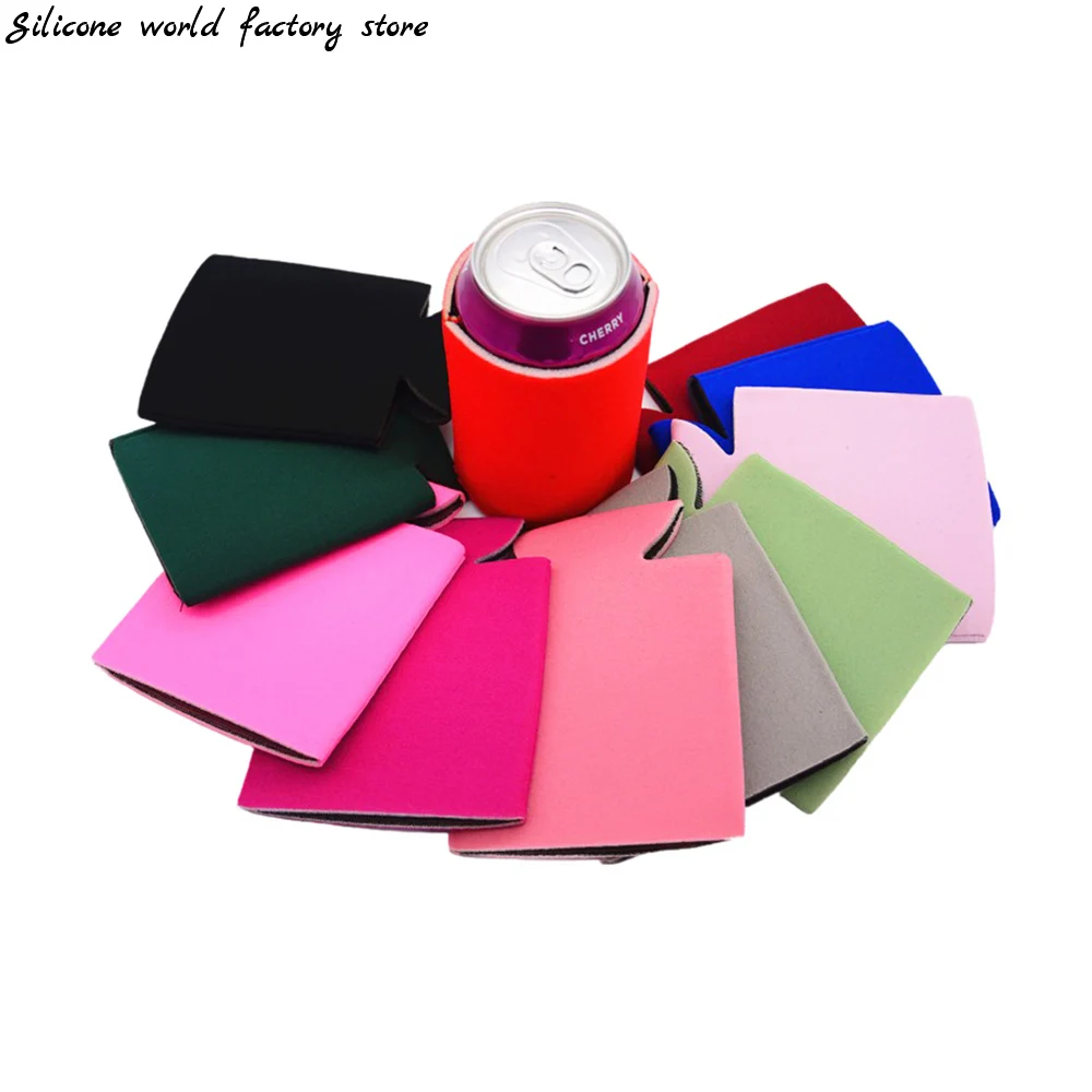 Play Platoon Beer Bottle Cooler Sleeves for Party - Collapsible Neoprene Sleeve with Zipper, Other