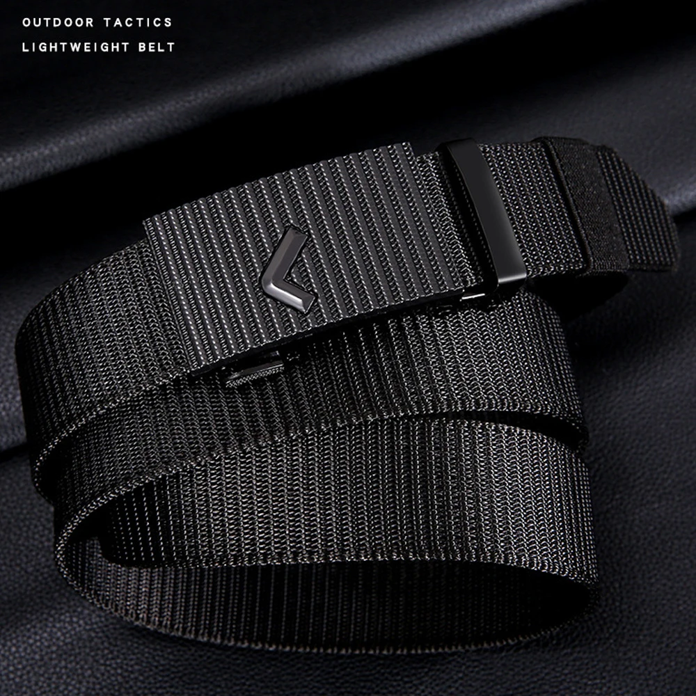 DOOPAI Men Belt Nylon Breathable Belts For Men Cowboy Designer Belt Outdoor Tactical Belt Military Gifts 남성 가죽 벨트 ceinture homme