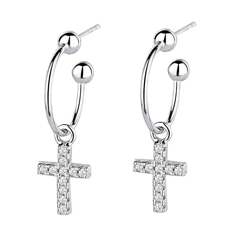 

Серьги-подвески женские классические, из серебра 925 пробы
