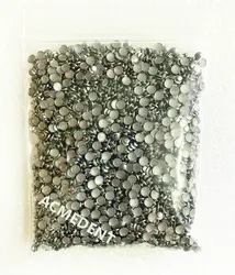 Dental Orthodontic Lingual Button Bondable Round Mesh Base Bond Bonding Adhesive