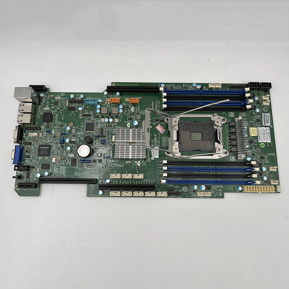 Blade Server Motherboard For Supermicro X10SRG-F MBD-X10SRG-F X99 C612 DDR4 Support E5-26 V3 V4 High Quality 8 Blade Server Motherboard For Supermicro X10SRG-F MBD-X10SRG-F X99 C612 DDR4 Support E5-26 V3 V4 High Quality - Image 6