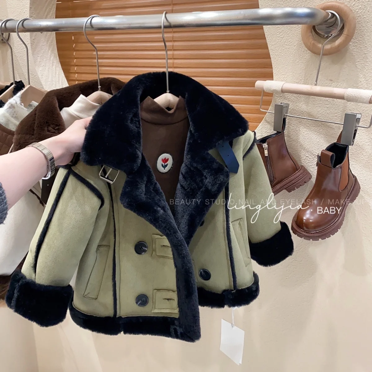Children's Boys Fall Winter Jacket Padded Thickened - Uniqwear