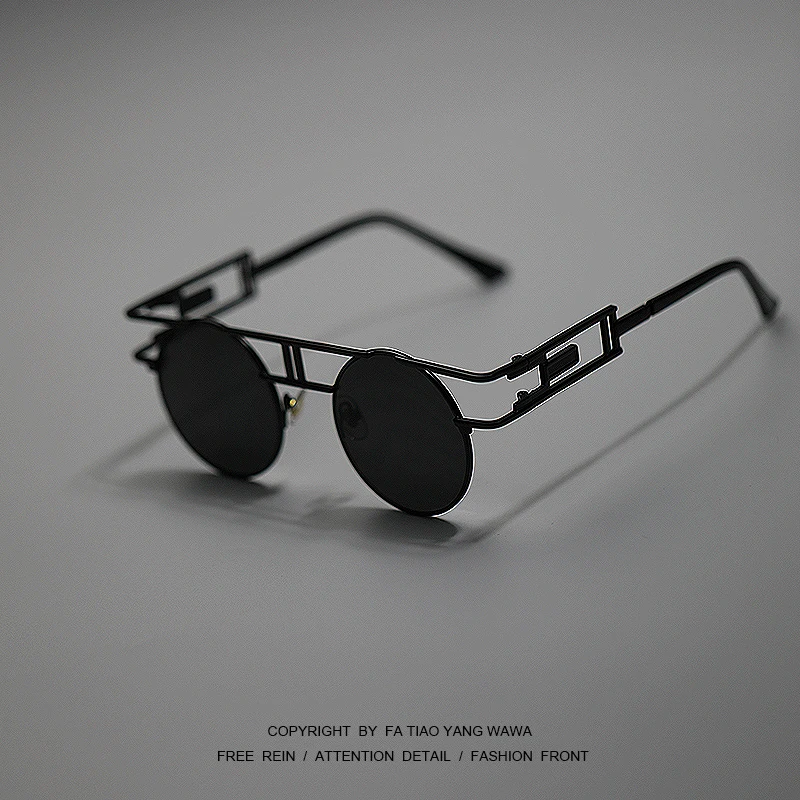 

Steampunk dark glasses