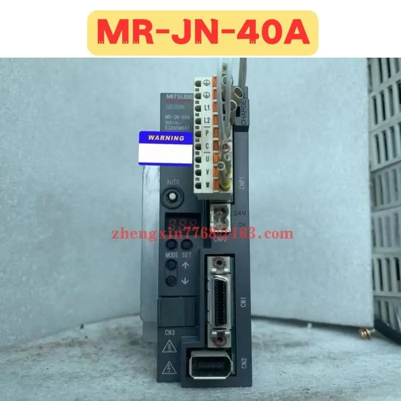 

Used Servo Drive MR-JN-40A MR JN 40A Normal Function Tested OK