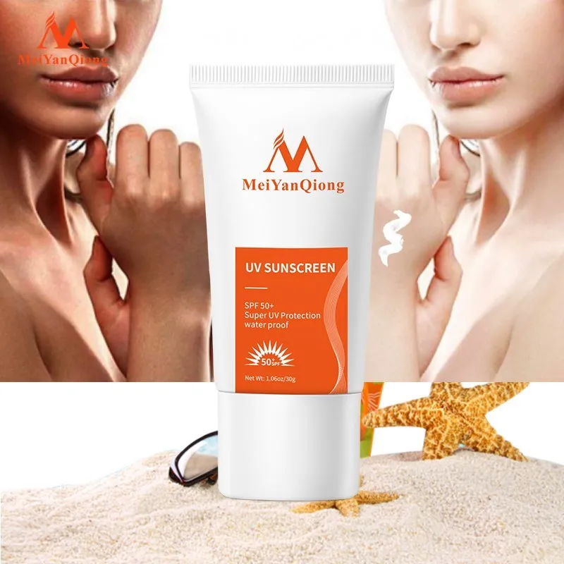 SPF 50 Face Sunscreen Protector Solar Facial Whitening Body Sun Cream Sunblock Skin Protective Cream Anti-Aging Moisturizing