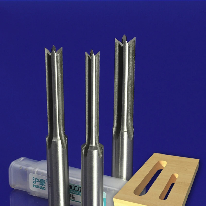 

1 Pcs 12.7mm Shamk Four Edge Sharp Tooth Cutter Head Integral High Speed Steel Material Woodworking Tongue And Groove Knife