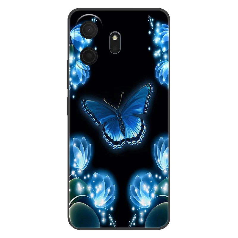 Luxury Silicone Space Painted Soft Bumper Phone Cover TPU