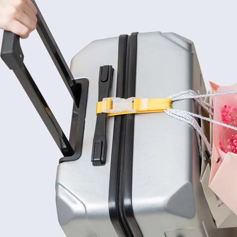 Luggage Strap 1Pcs Portable Luggage Strap Travel Jacket Gripper Adjustable for Bags