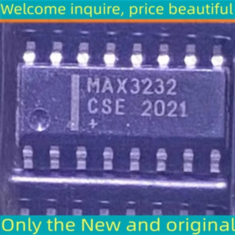 

Новые и оригинальные MAX3232CSE MAX3232 SOP-16, 10 шт.