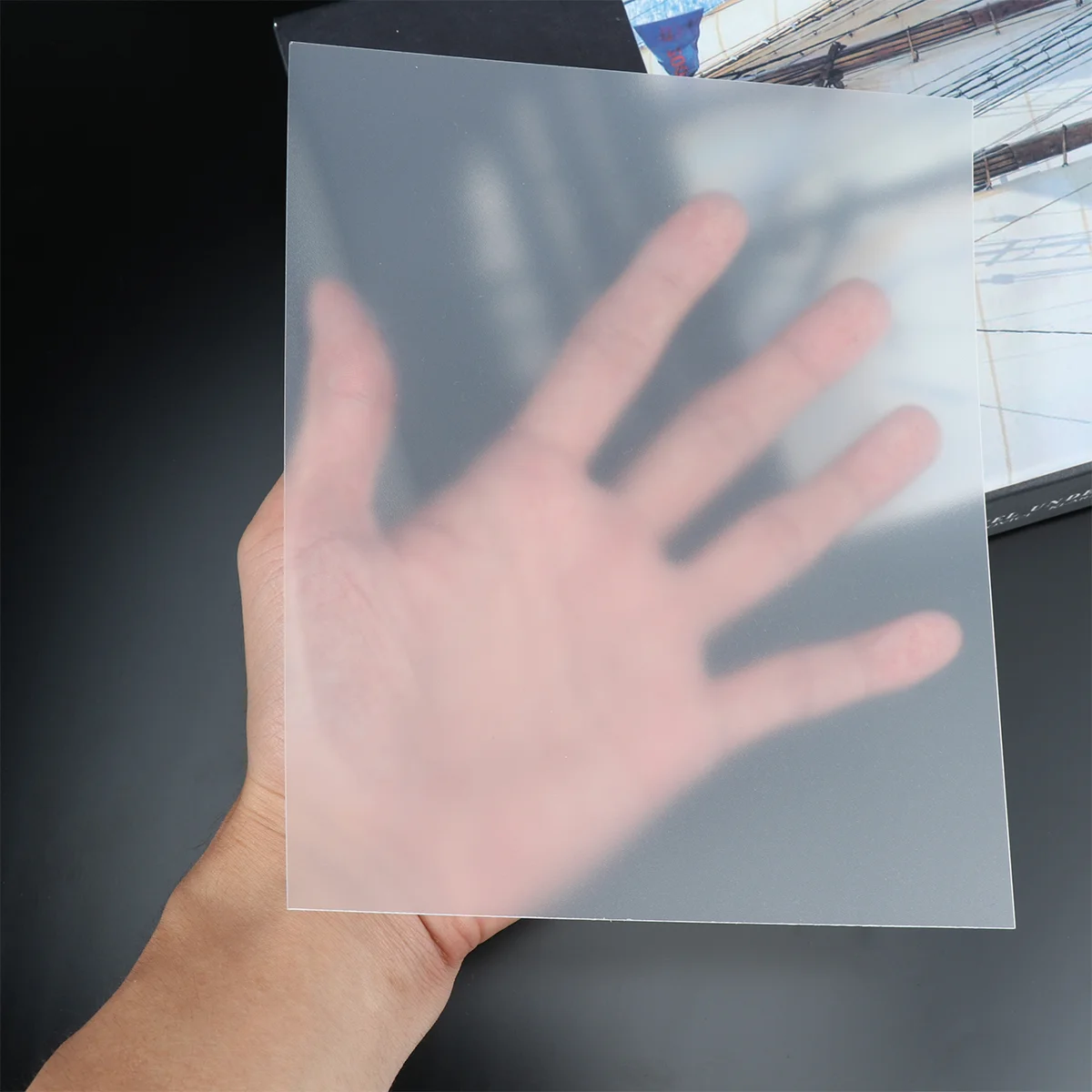 

12 Pcs Stencil Sheets for PVC Material Transparent Stencils Template Paper Waxed
