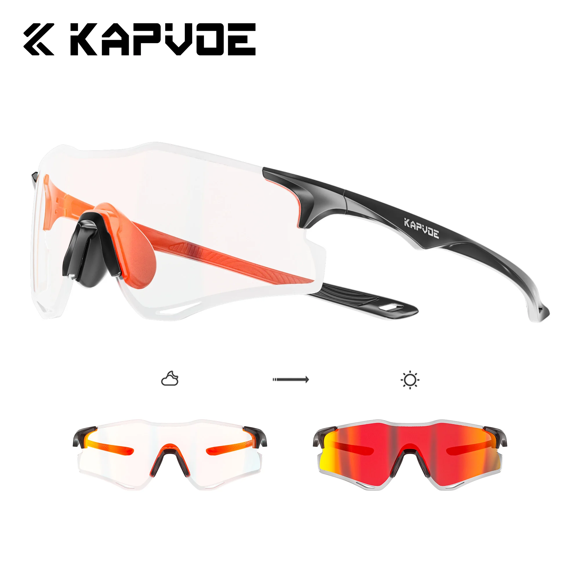 Photochromic red