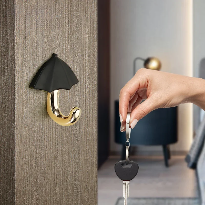 

1 шт., настенный крючок для зонта, для кухни и ванной