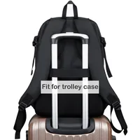 Computer camera backpack suitable for Canon, Nikon, Sony cameras, large capacity, multi-functional photography bag, double shoul - Image 4