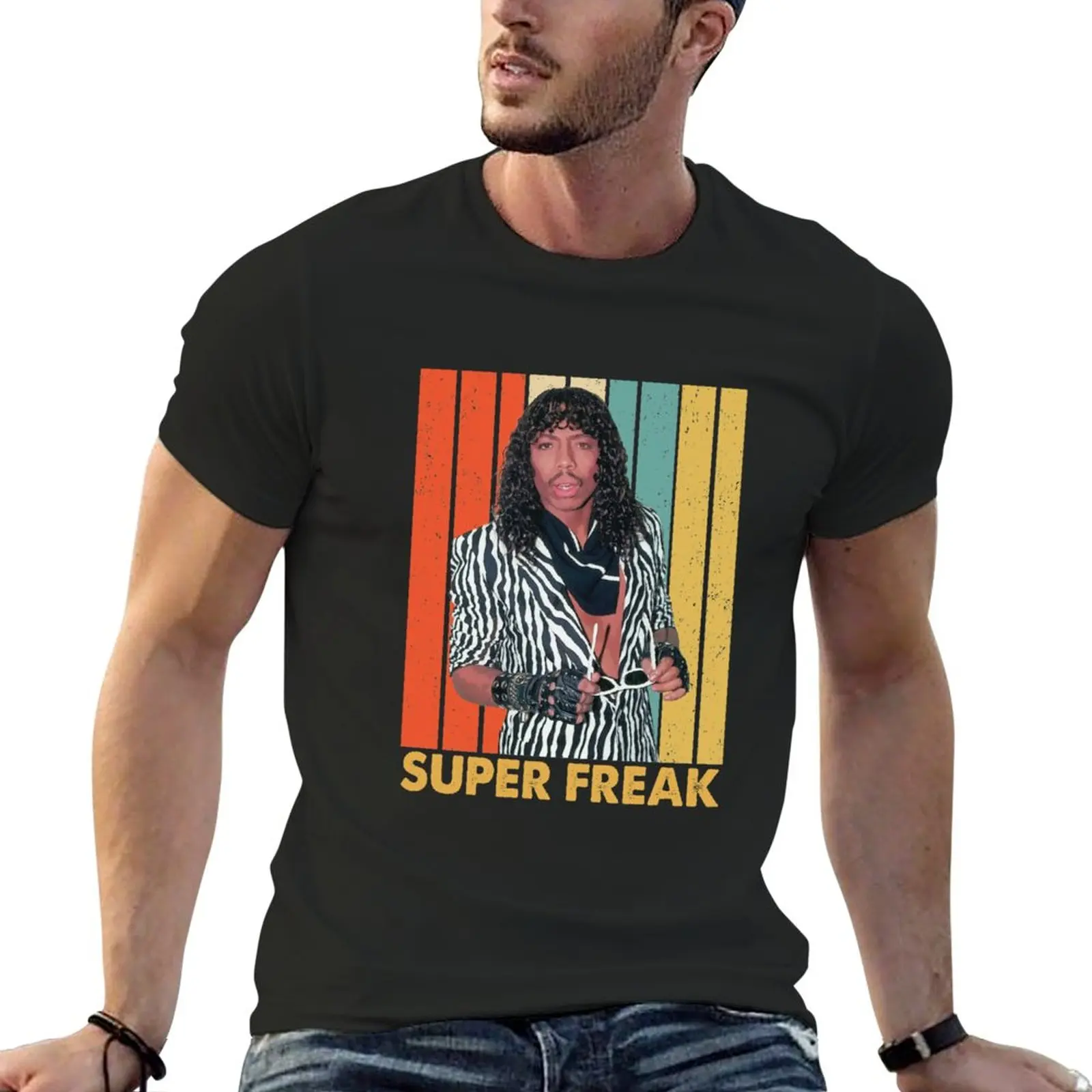 

Vintage Gift Super Freak T-Shirt custom t shirt custom t shirts graphic t shirts vintage t shirt t shirt men