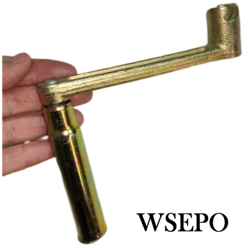 Démarreur De Moteur à Manivelle De Rechange Pour 170F 173F 178F 186F