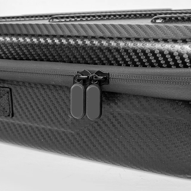 Amazear Waterproof Hard Case For Starlink Mini - Travel Carry Bag With Accessories Protection