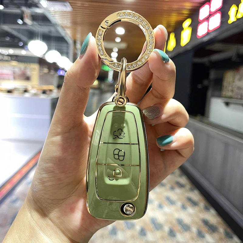 Cover Chiave/telecomando per Ford Galaxy Mondeo Transit Tourneo Ranger c-max s-max Focus 11 Cover Chiave/telecomando per Ford Galaxy Mondeo Transit Tourneo Ranger c-max s-max Focus - S5fe613bc22de46d7849de07a1d35b7069