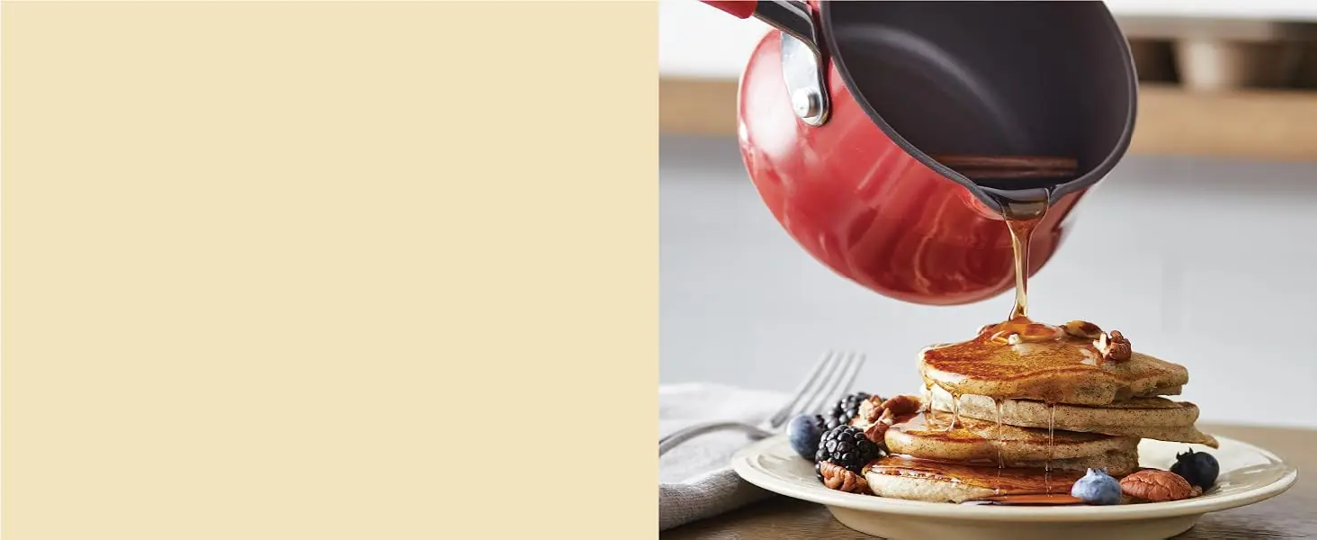 cookware, pots and pans, pot, nonstick pot, butter warmer, sauce pan, saucepan, sauce pot